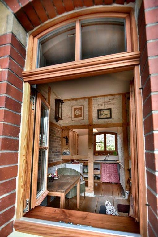 Ferienhaus "Alter Gueterschuppen" ناومبورغ المظهر الخارجي الصورة