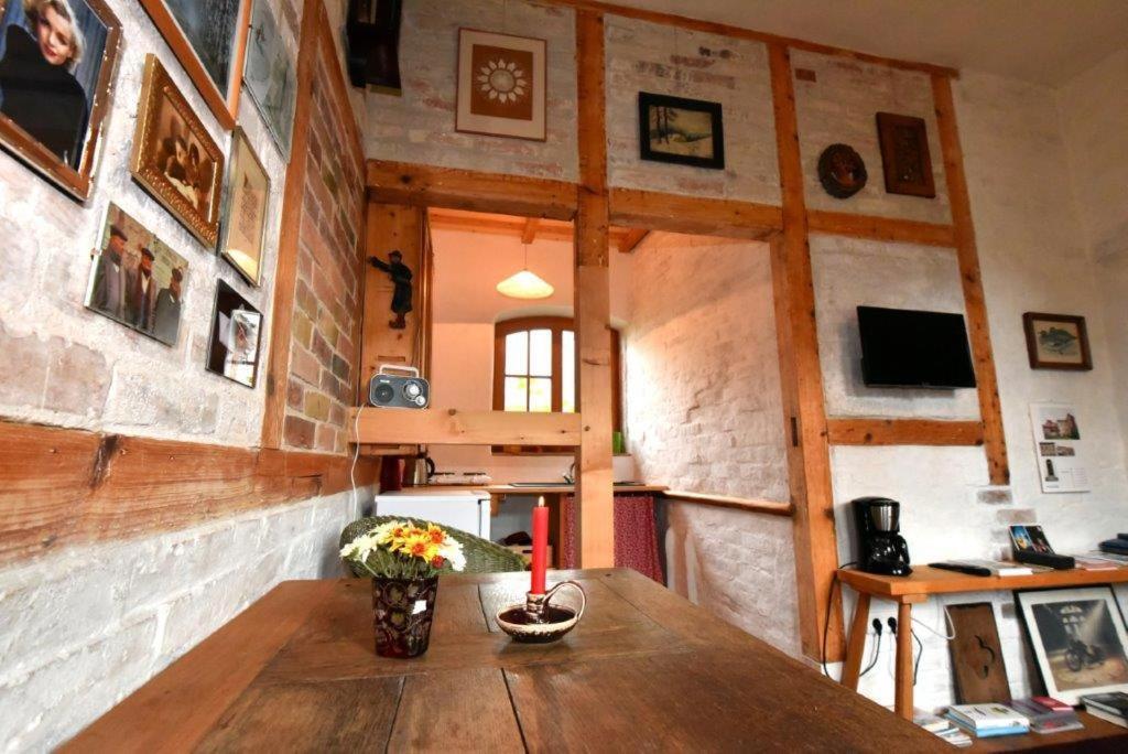 Ferienhaus "Alter Gueterschuppen" ناومبورغ المظهر الخارجي الصورة